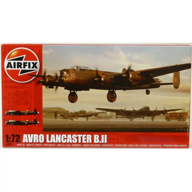 1:72 Avro Lancaster B.II