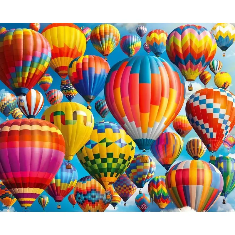 Balloon Fest (Springbok 1000pc)