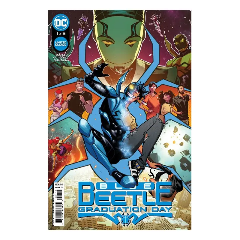BLUE BEETLE GRADUATION DAY