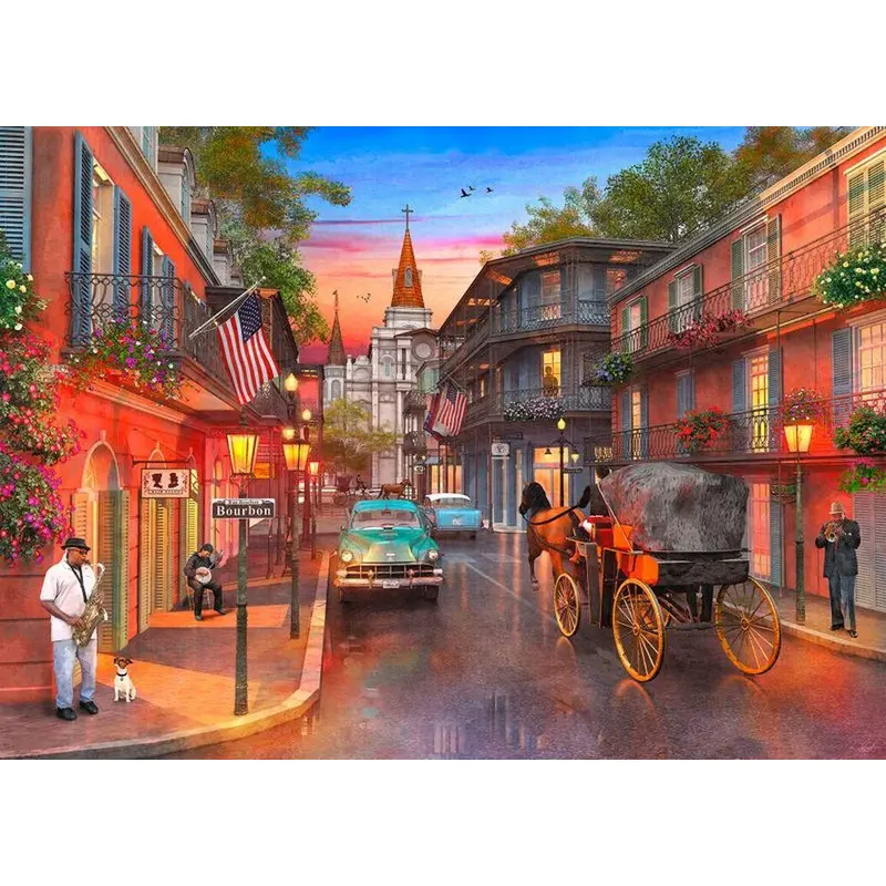 Bourbon Street (Springbok 1000pc)