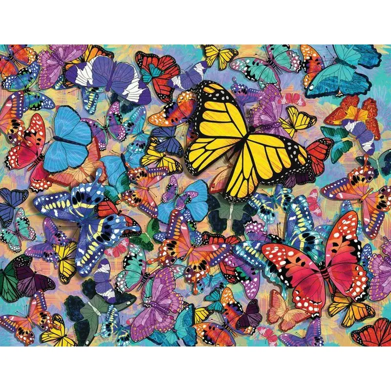 Butterfly Frenzy (Springbok 500pc)
