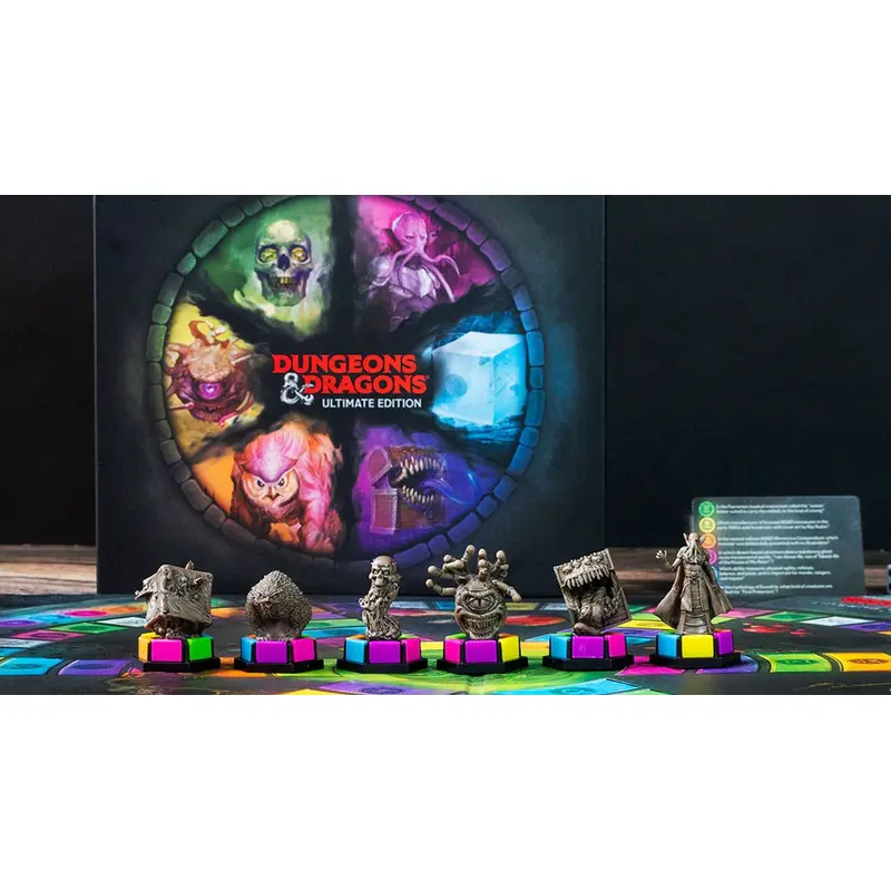 Dungeon & Dragons TRIVIAL PURSUIT