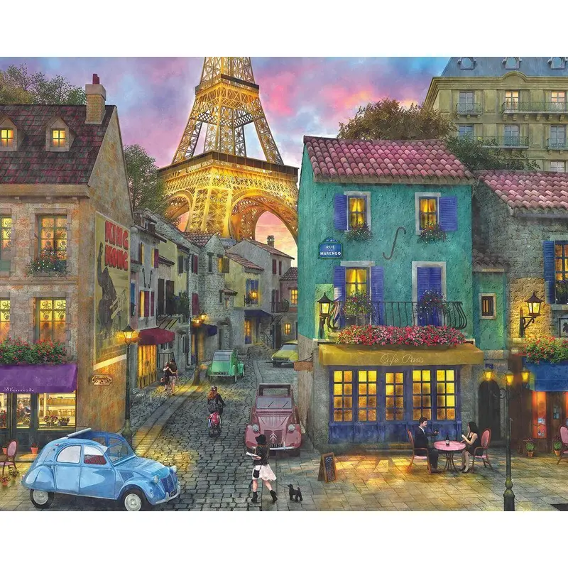Eiffel Magic (Springbok 2000pc)