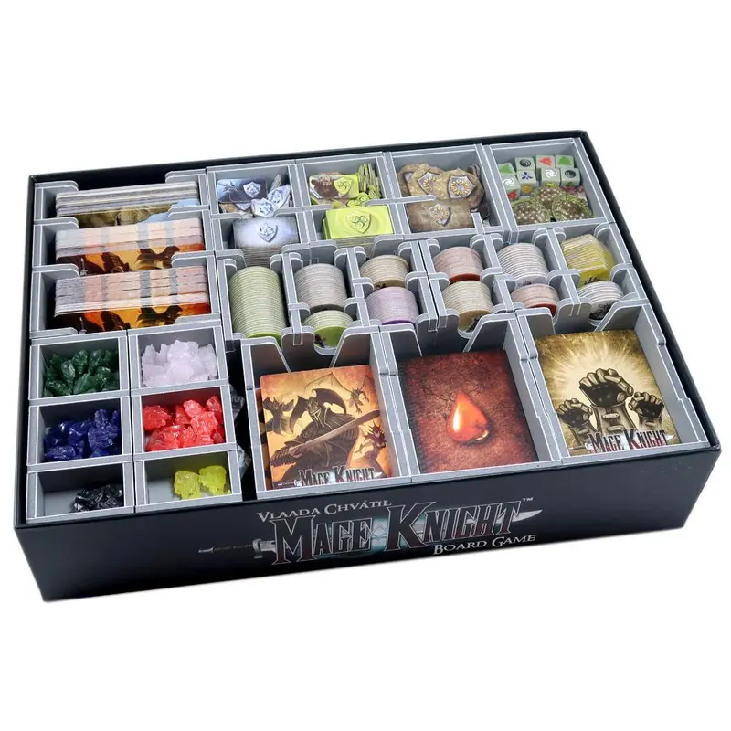 Folded Space: Mage Knight box organizer