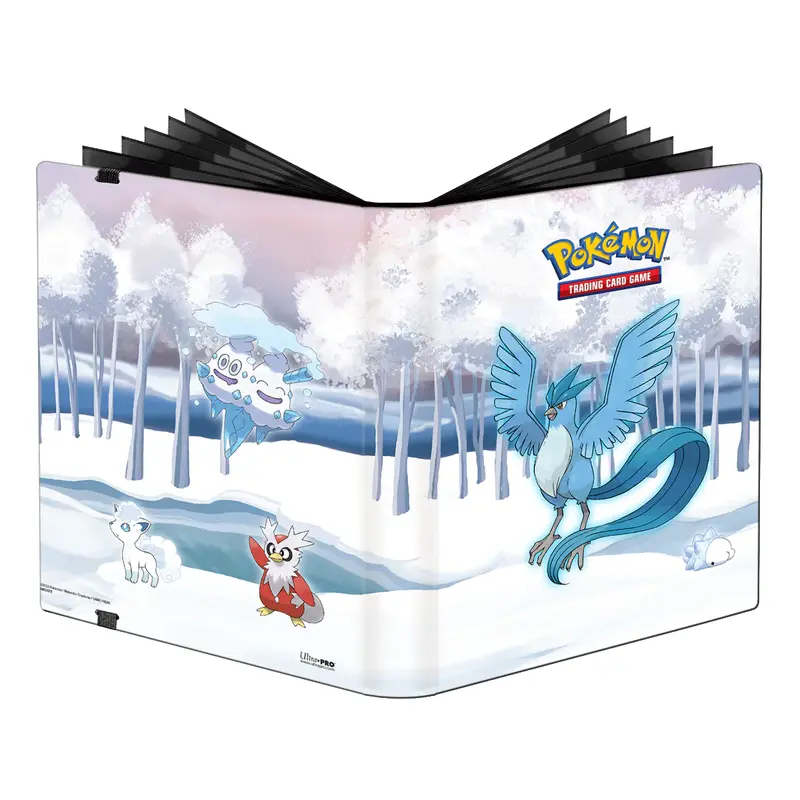 Gallery Series Frosted Forest 9-Pocket PRO-Binder for Pokmon