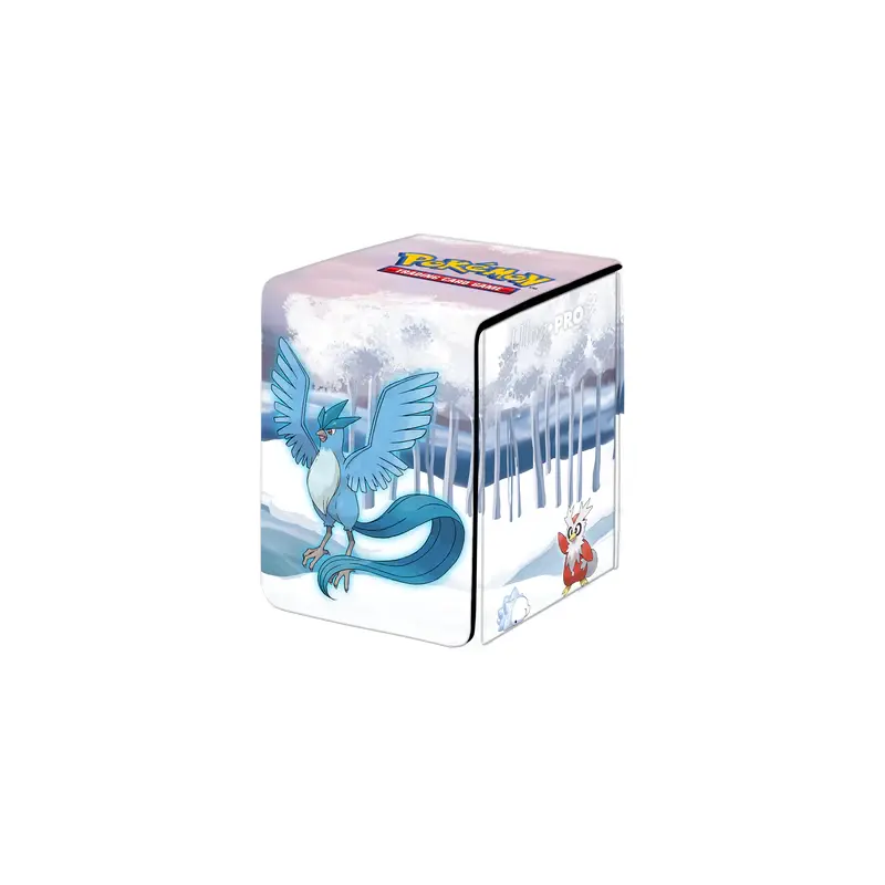 Gallery Series Frosted Forest Alcove Flip Deck Box for Pokmon