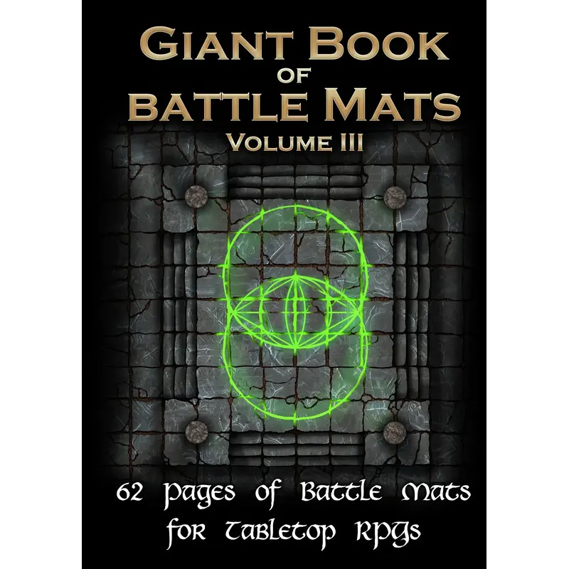 Giant Book of Battle Mats Vol 3