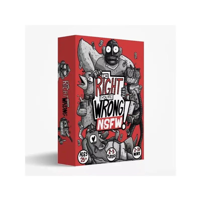 I'm Right You're Wrong: NSFW