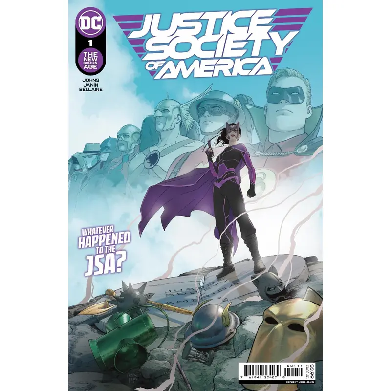 JUSTICE SOCIETY OF AMERICA