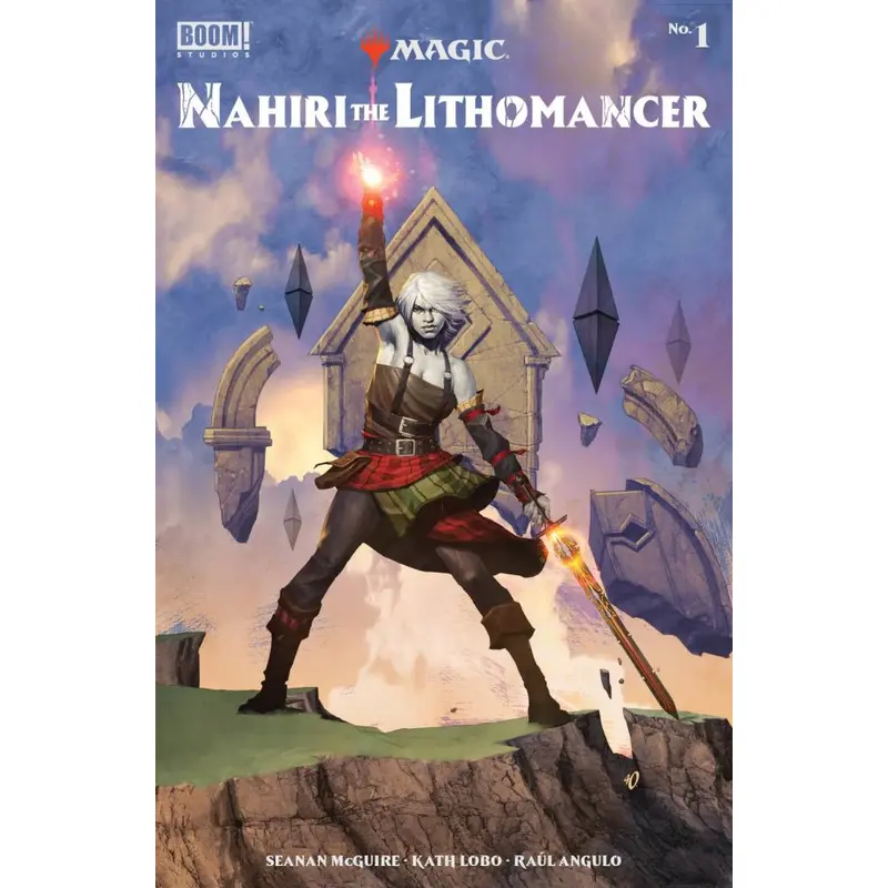 Magic: Nahiri the Lithomancer #1