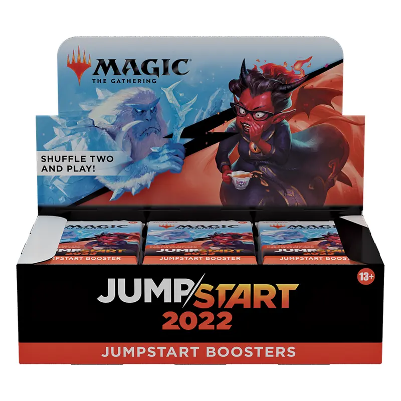 Magic the Gathering Jumpstart Booster Box 2022