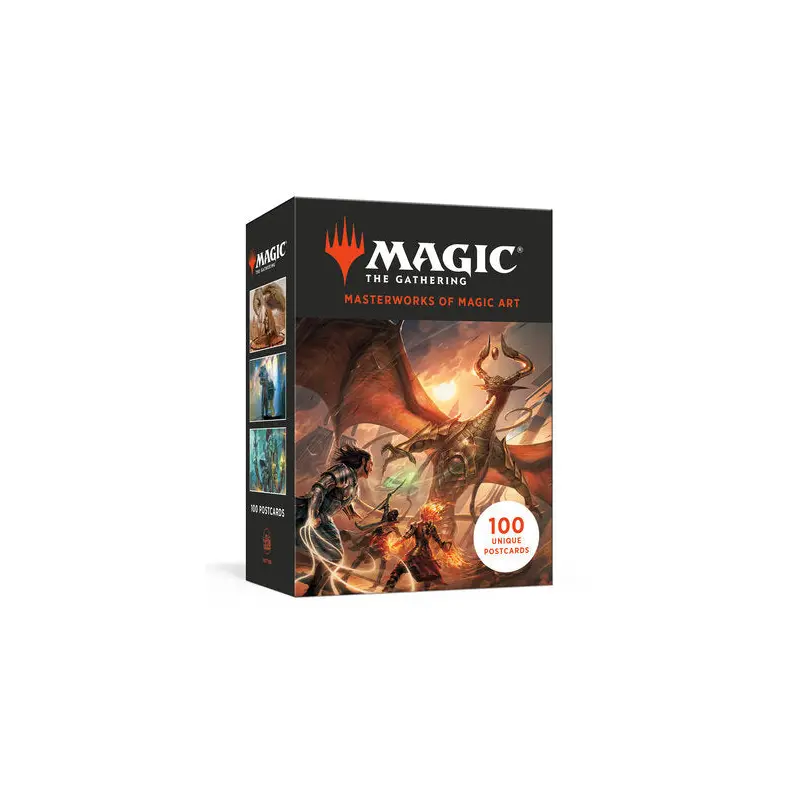 Magic: The Gathering Postcard Set