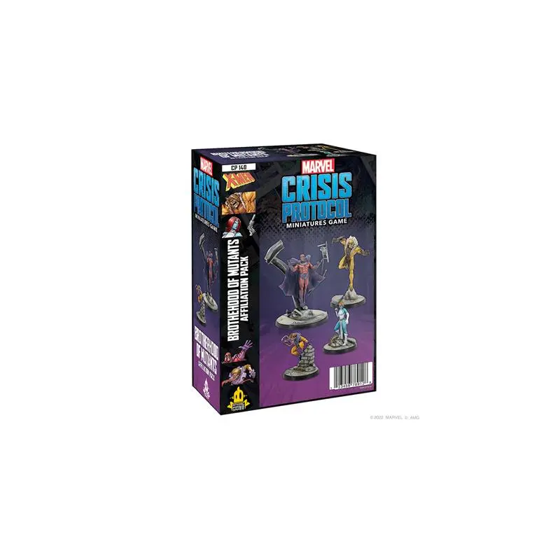MARVEL: CRISIS PROTOCOL - BROTHERHOOD OF MUTANTS AFFILIATION PACK