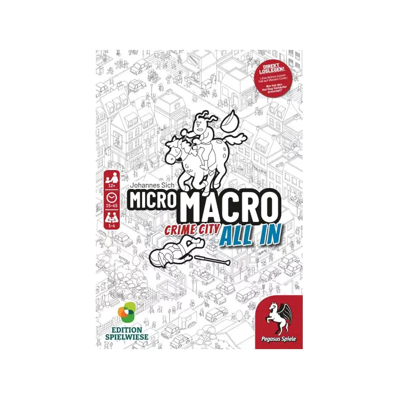 MicroMacro: Crime City All In