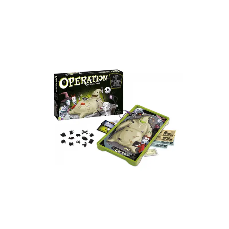 OPERATION - DISNEY NIGHTMARE BEFORE CHRISTMAS