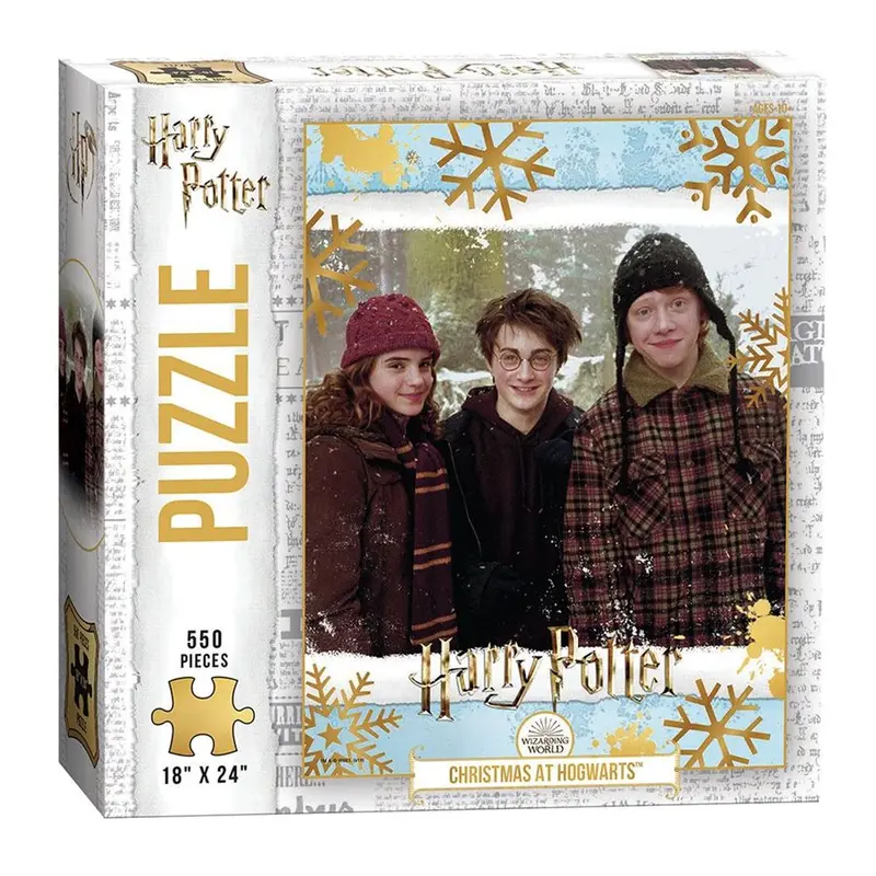 Puzzle (550 pc): Harry Potter "Christmas at Hogwarts"