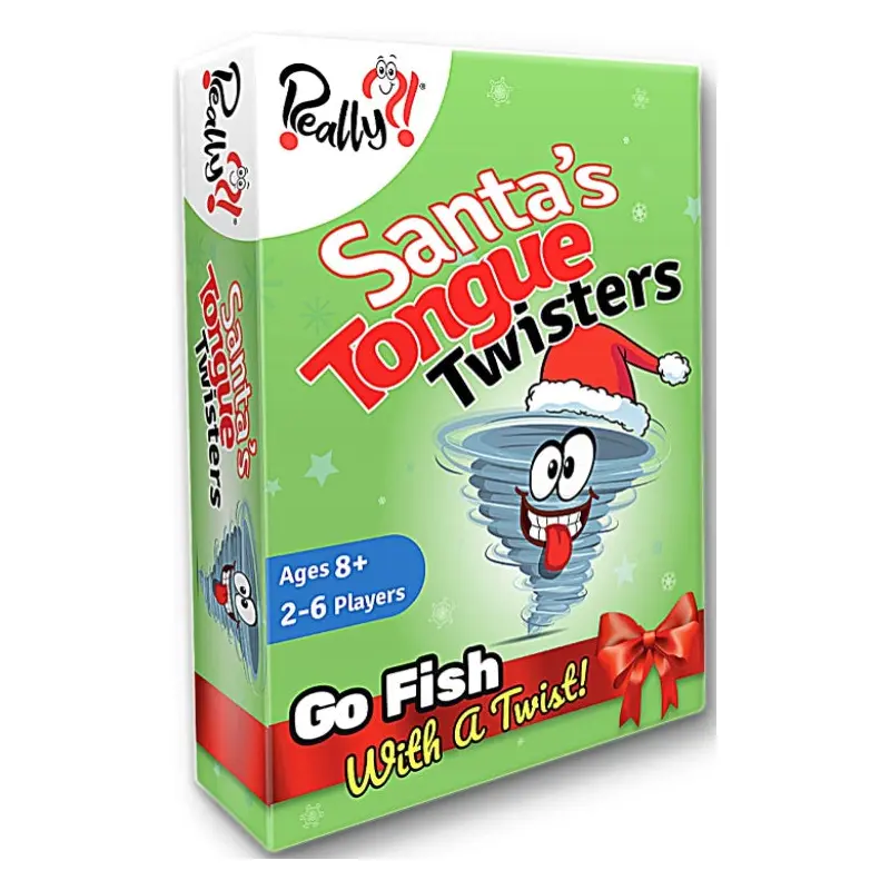 SANTA'S TONGUE TWISTERS