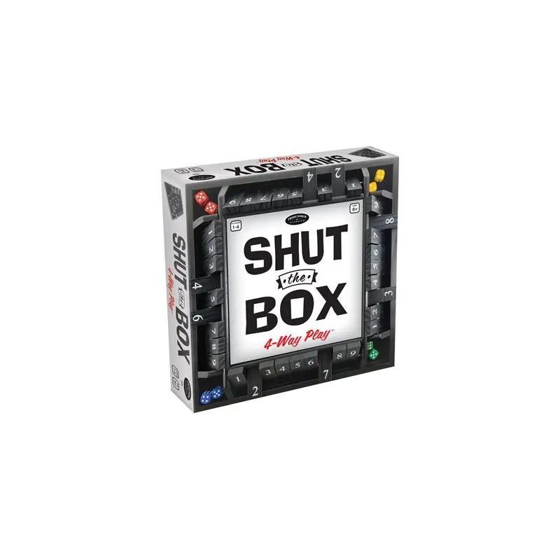 Shut The Box 4 Way Play