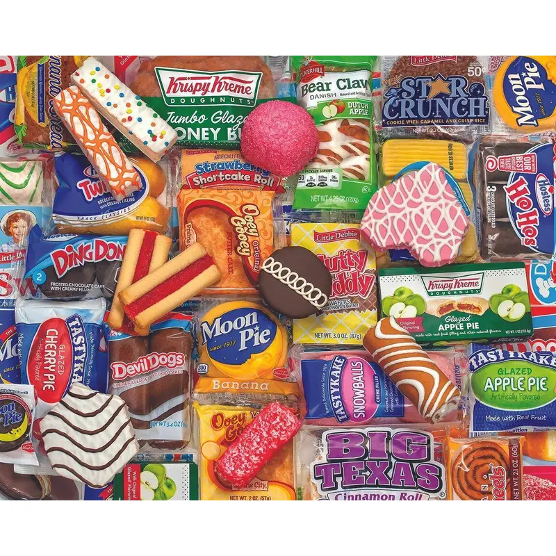 Snack Treats (Springbok 2000pc)