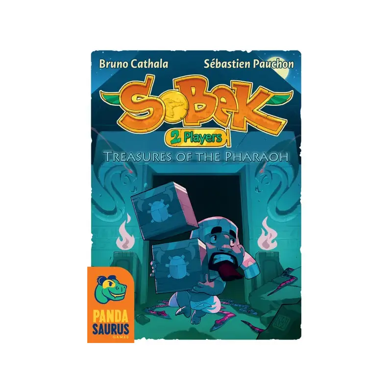 Sobek: 2 Players - Treasures of the Pharaoh