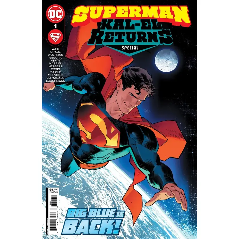 SUPERMAN KAL-EL RETURNS SPECIAL #1 CVR A