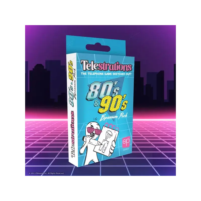 Telestrations: 80's & 90's Expansion Pack