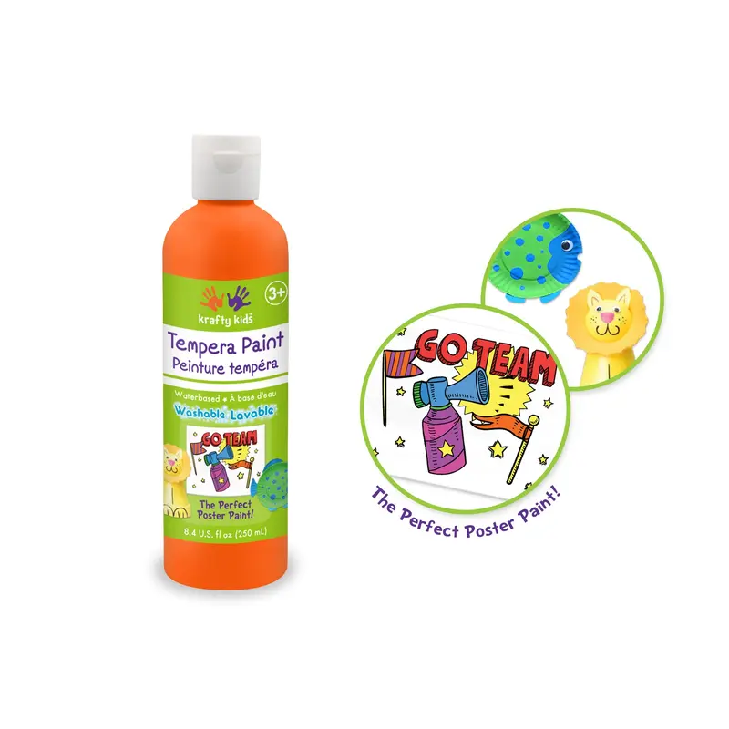 Tempera Paint 8.4 fl Oz