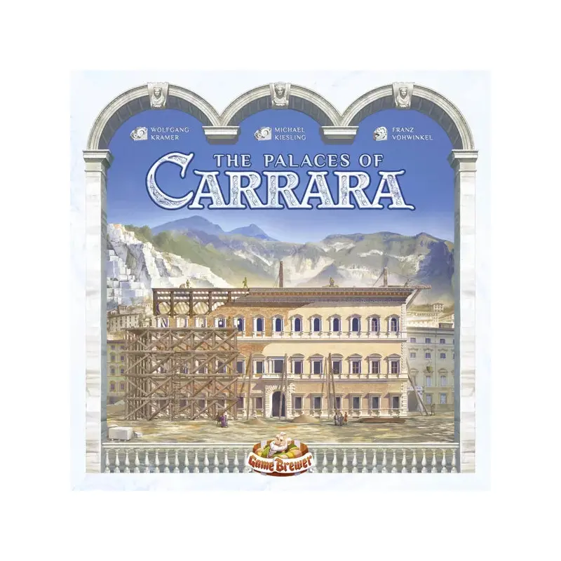 The Palaces of Carrara 2nd Edition