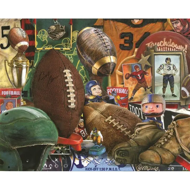 Vintage Football (Springbok 1000pc)