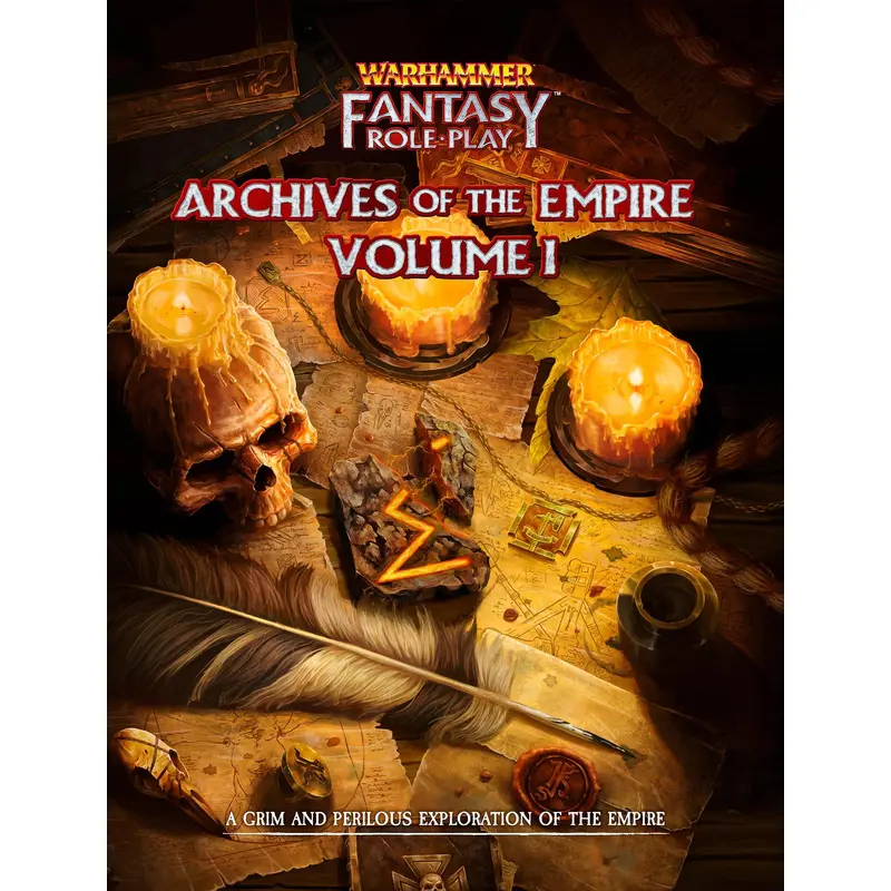 Warhammer Fantasy Roleplay  Archives of the Empire Vol. 1