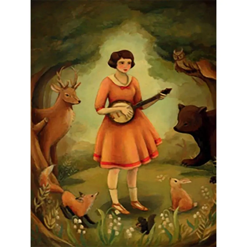 Banjo Recital (New York Puzzle Company 500pc)