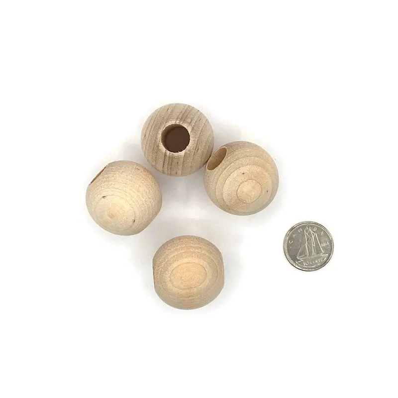 Bead - Round 1" (3/8" Hole)