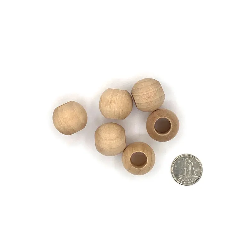 Bead - Round 3/4" (3/8" Hole)
