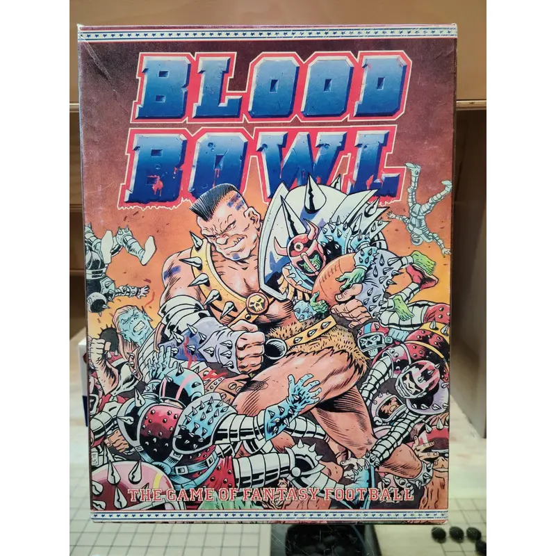 Blood Bowl (1986 brown box) USED