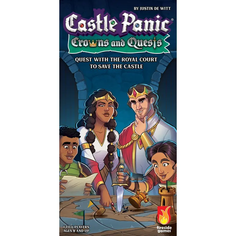 Castle Panic: Crowns & Quests