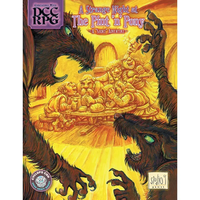 Dungeon Crawl Classics: A Strange Night at the Pint 'n' Pony (DCC)