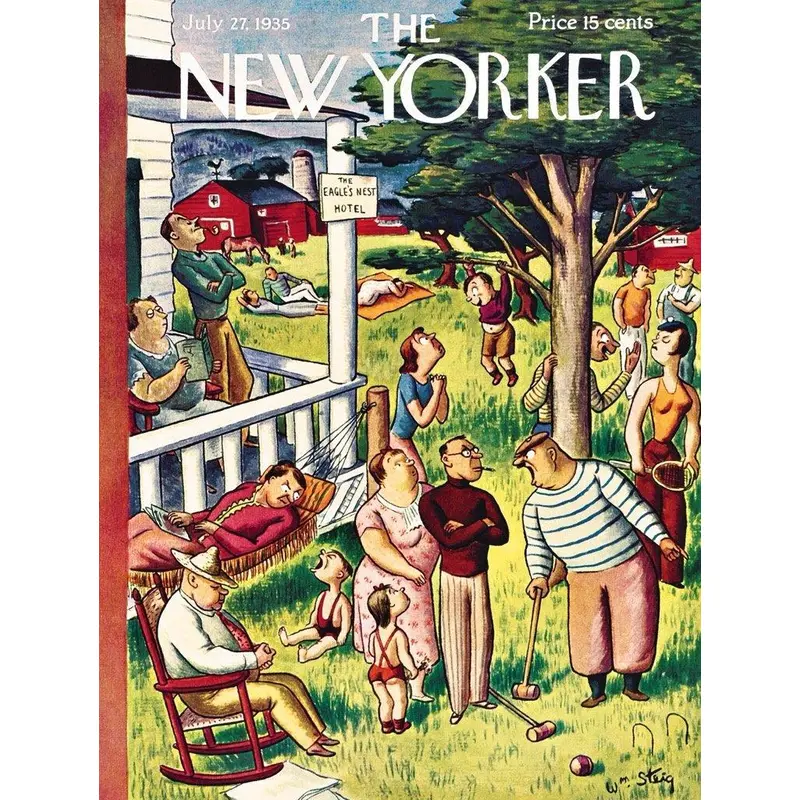 Eagle's Nest Hotel (New York Puzzle Company 1000pc)