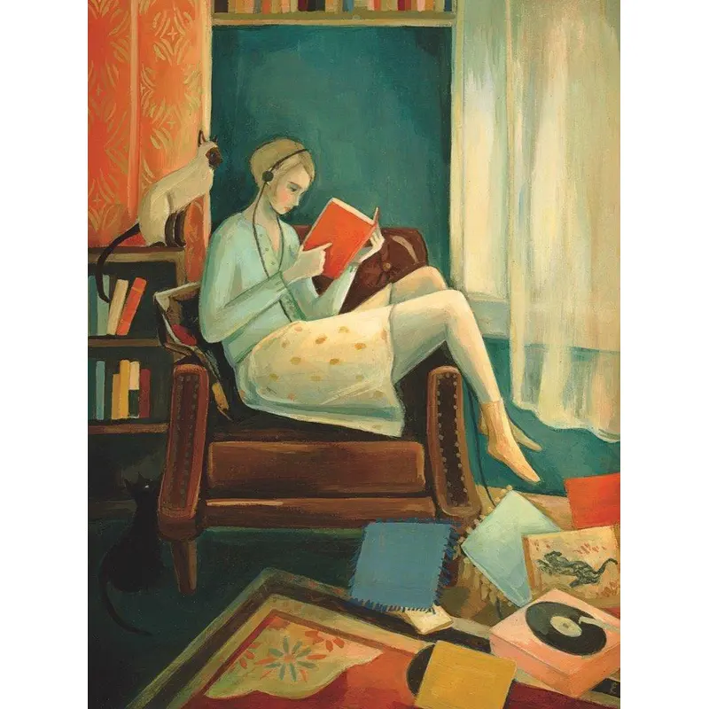 Eleanor's Room (New York Puzzle Company 1000pc)