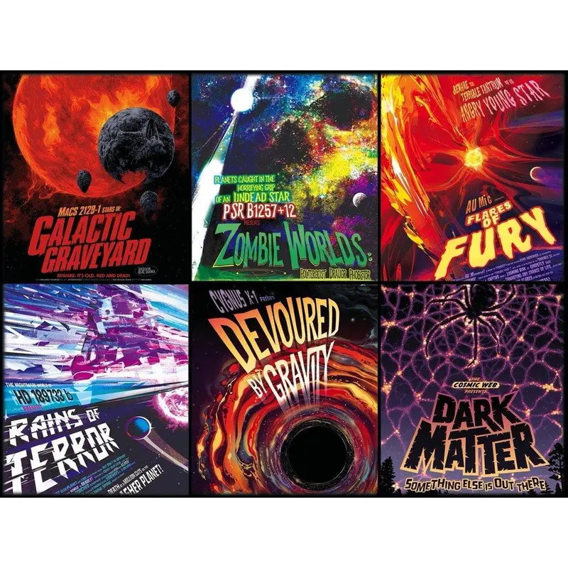 Galaxy of Horrors (New York Puzzle Company 1000pc)