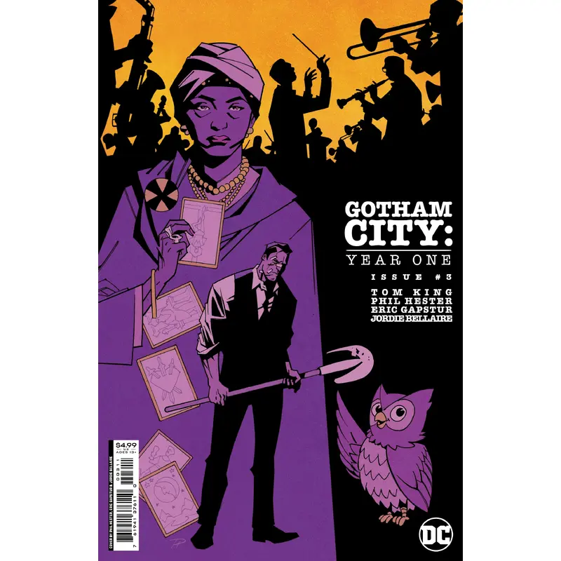 GOTHAM CITY YEAR ONE #3 (OF 6)