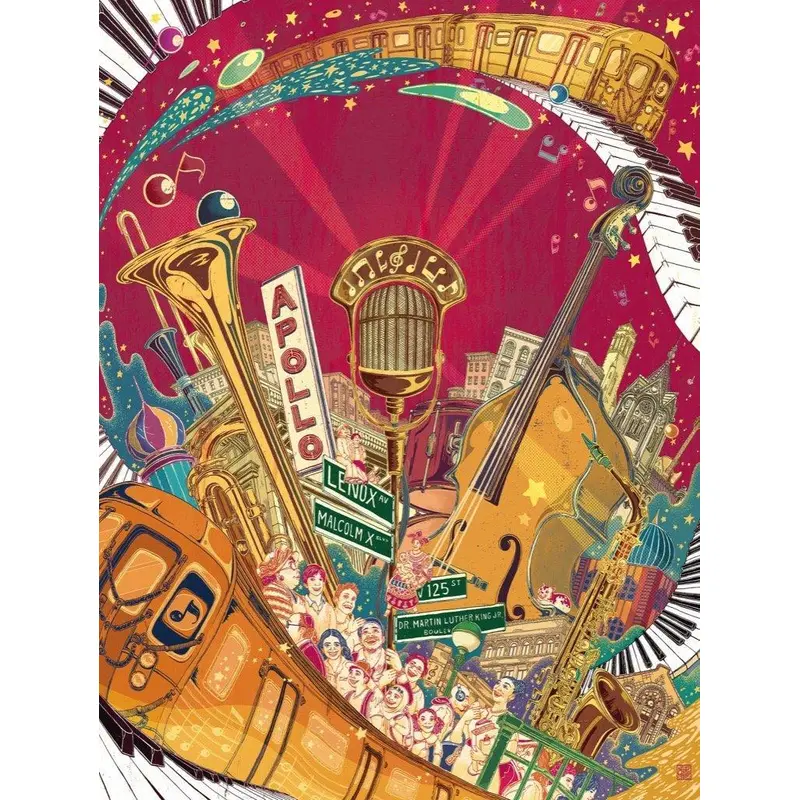 Harlem Serenade (New York Puzzle Company 1000pc)