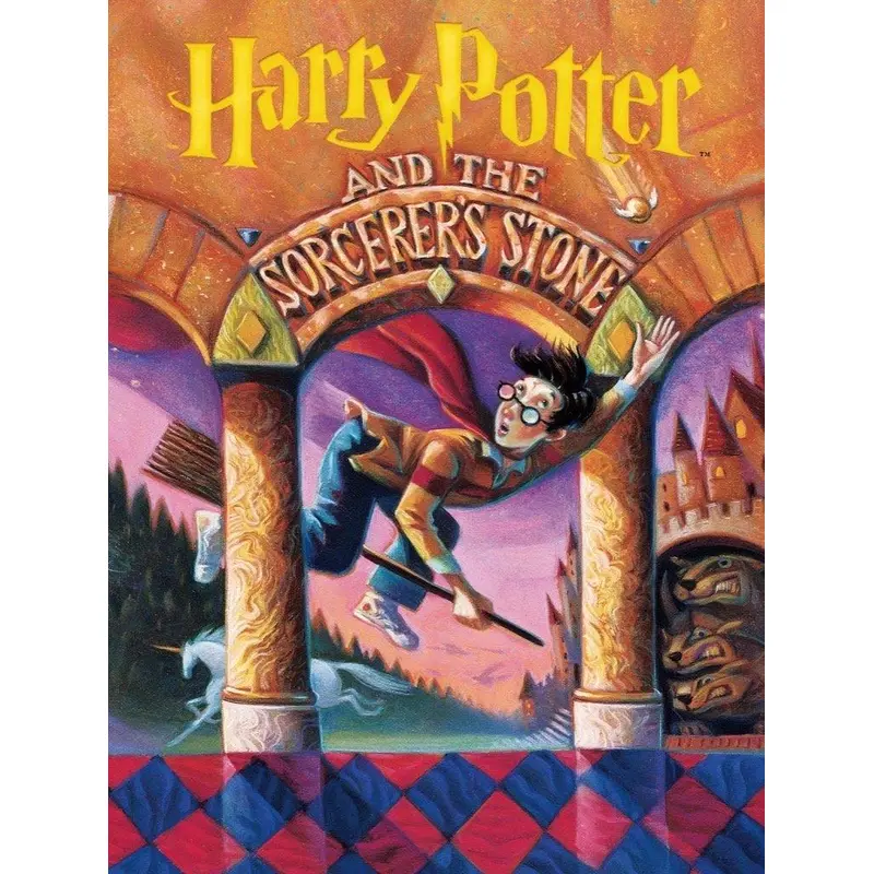 Harry Potter and the Sorcerer's Stone (New York Puzzle Company 1000pc)