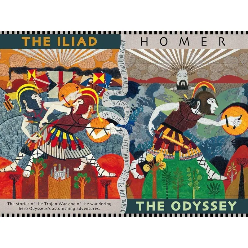Iliad & Odyssey (New York Puzzle Company 1000pc)