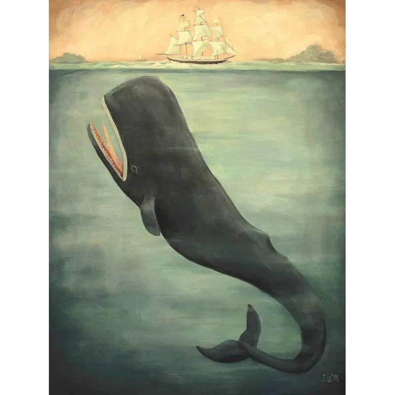 Leviathan Below (New York Puzzle Company 500pc)