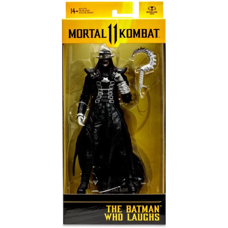 MORTAL KOMBAT 7IN FIGURES WV10 - BATMAN WHO LAUGHS