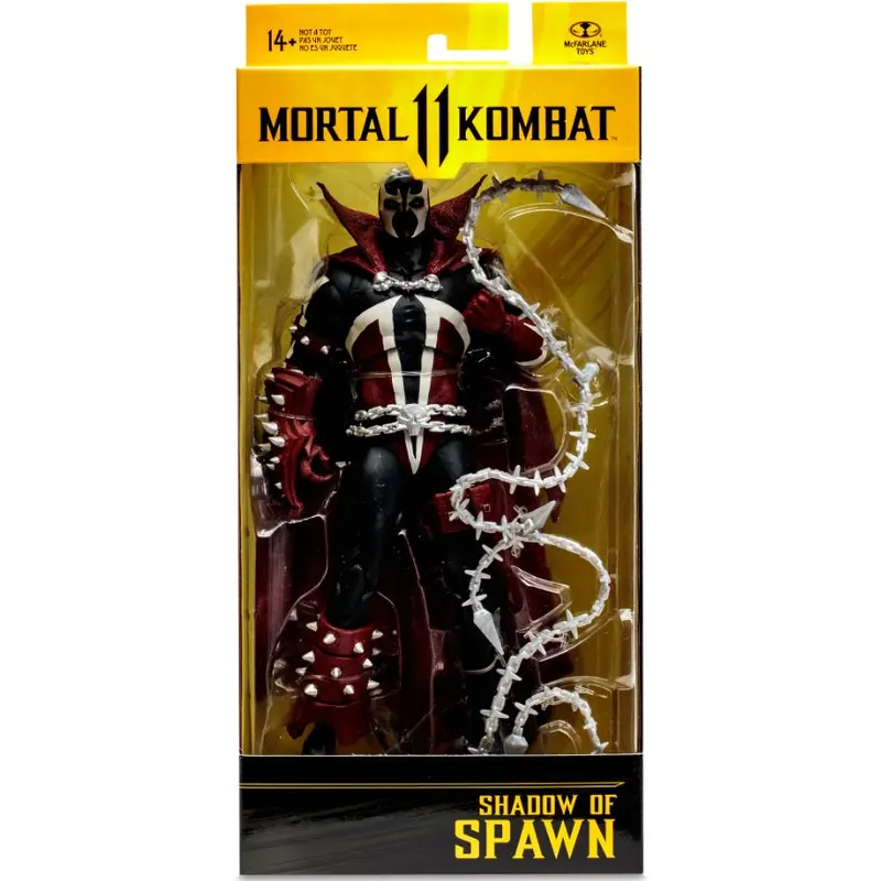 MORTAL KOMBAT 7IN FIGURES WV10 - SHADOW OF SPAWN