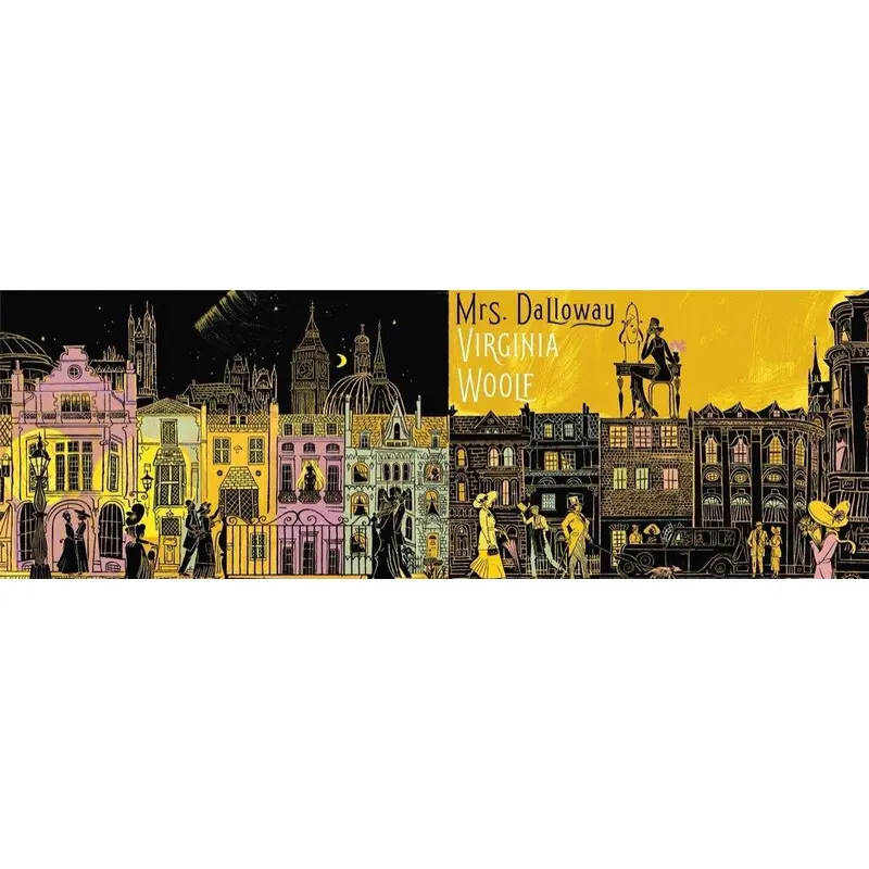 Mrs. Dalloway (New York Puzzle Company 1000pc)