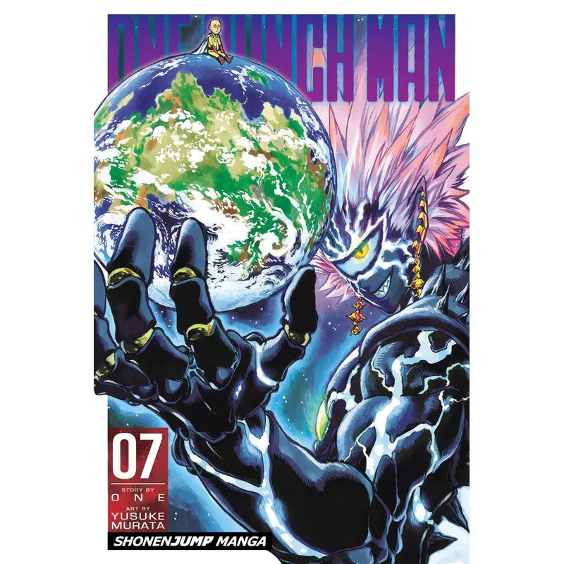 One-Punch Man, Vol. 7
