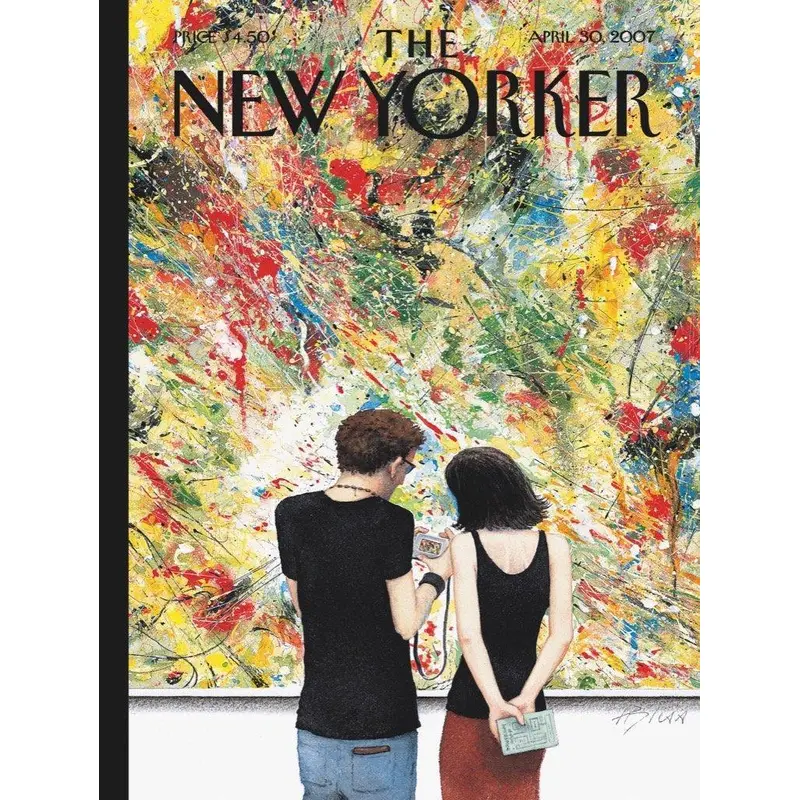 Paint by Pixels (New York Puzzle Company 1000pc)