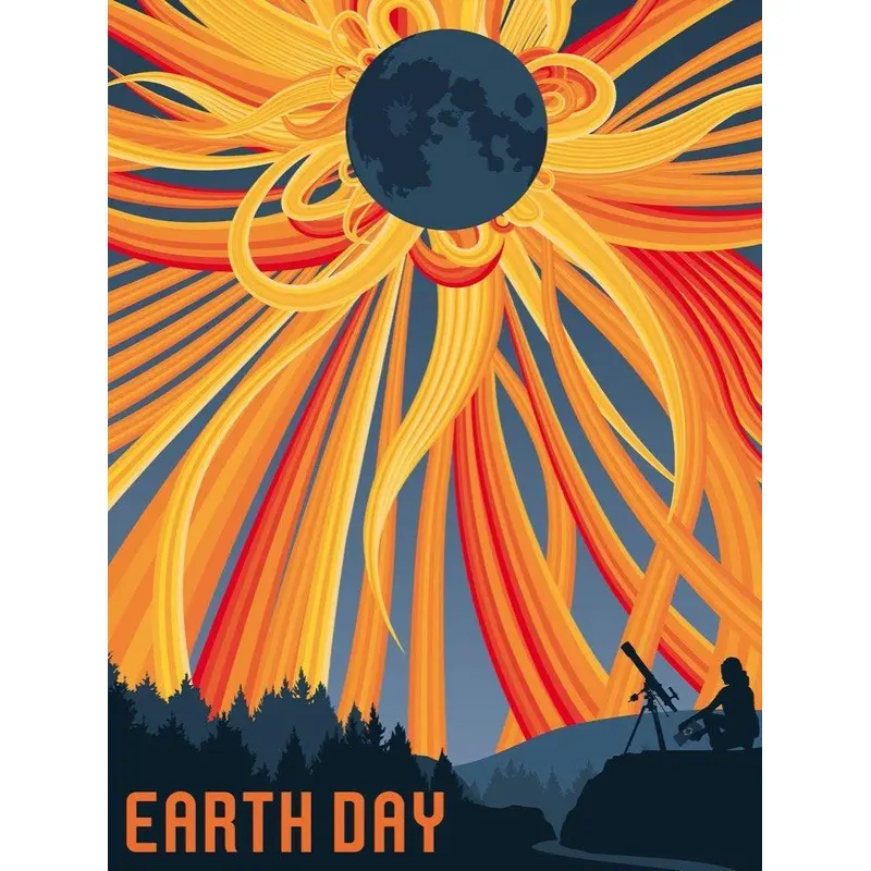 Solar Eclipse (New York Puzzle Company 1000pc)